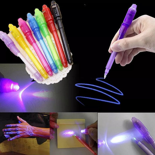 Invisible Ink Pen