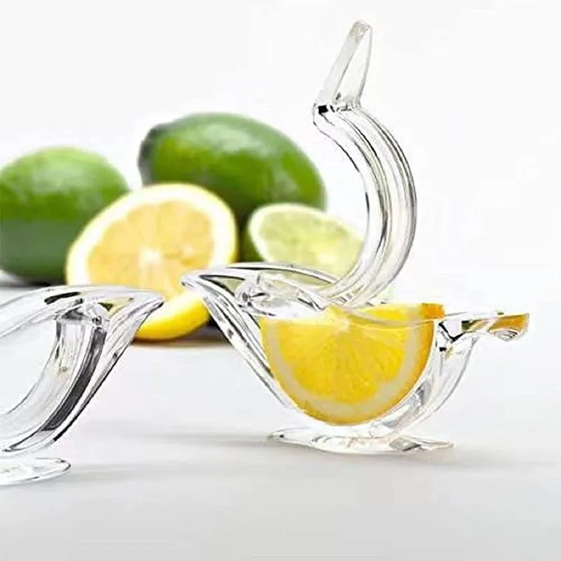 Acrylic Lemon Juicer Lemon Squeezer, Clear – WASY TRADER