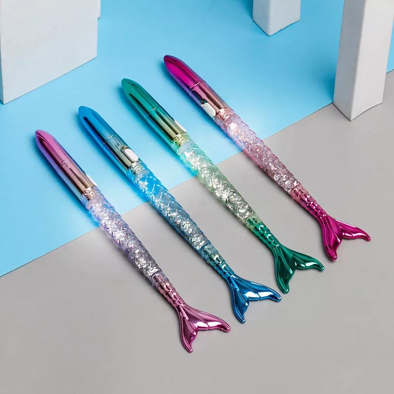 Mermaid Tail Design Light Gel Pen