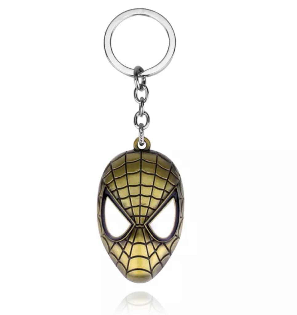 SpiderMan Mask Keychain 