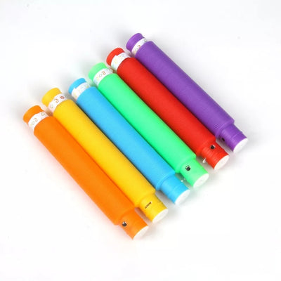 Tubes Senaory Toy For Adult Fidget Stress Relife Toy Squeeze
