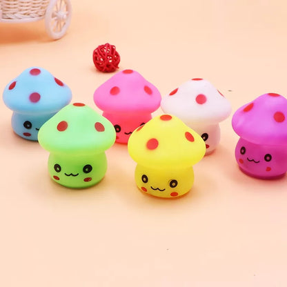 New Cute Color Changing LED Mashroom Lamp