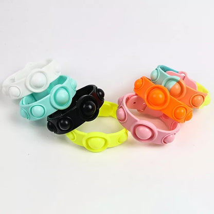 Colorful Push Pops Bubble Bracelet