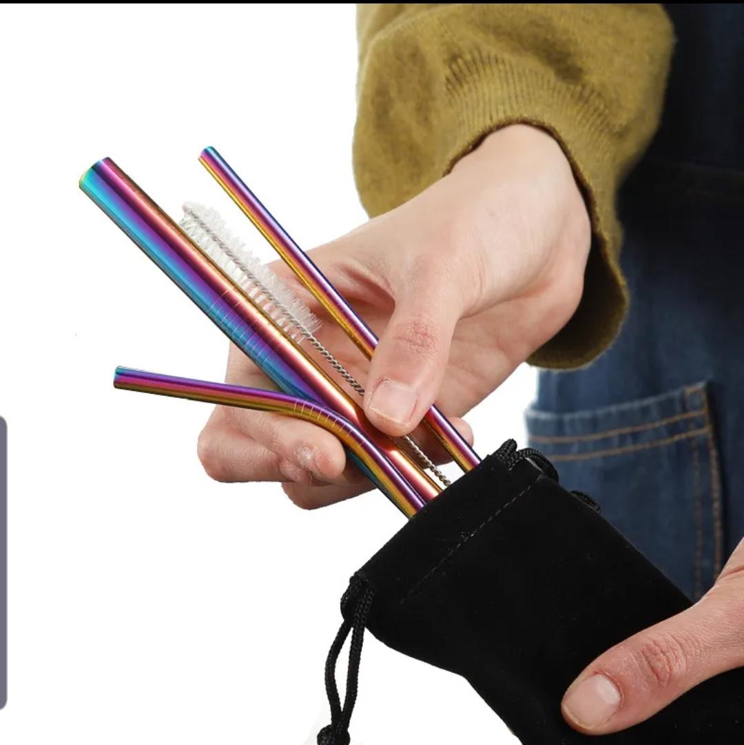 Reusable Metal Drinking Straw