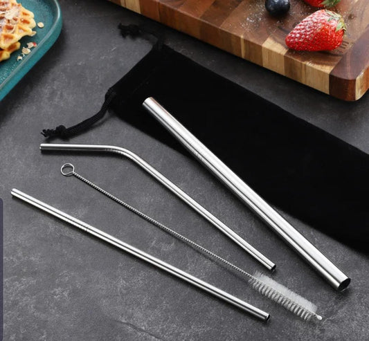 Reusable Metal Drinking Straw