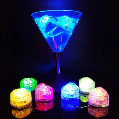 Multy Color Luminous LED Ice Cubes