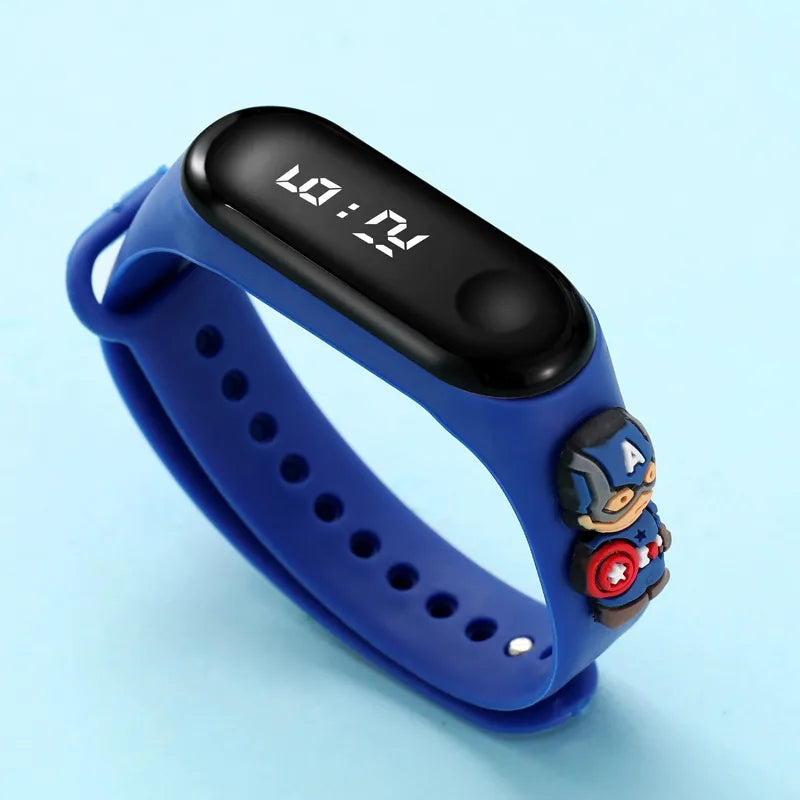 Stitch Avengers Watch Cartoon Bracelet Watch