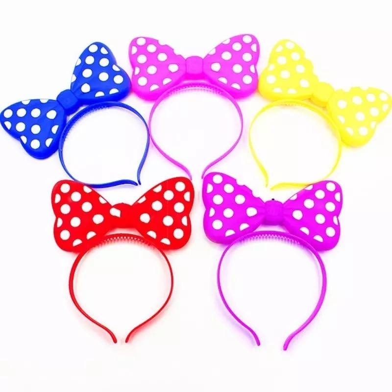 Girls LED light headband