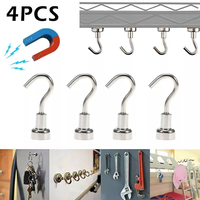 Strong pack of 2 Magnetic Hook