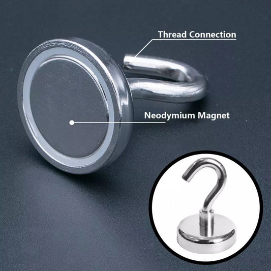 Strong pack of 2 Magnetic Hook