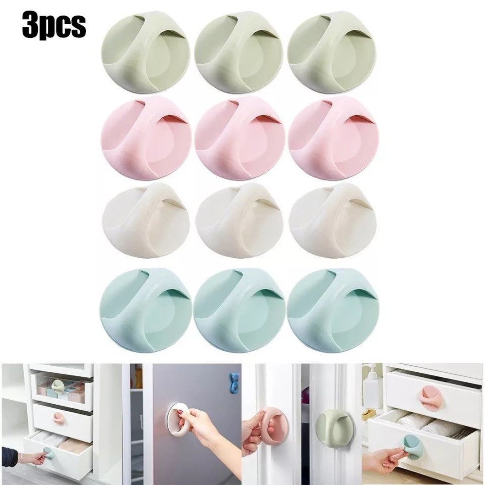 Household Refrigerator Cabinet Suction Cup Handle 