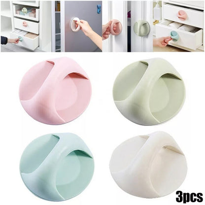 Household Refrigerator Cabinet Suction Cup Handle 