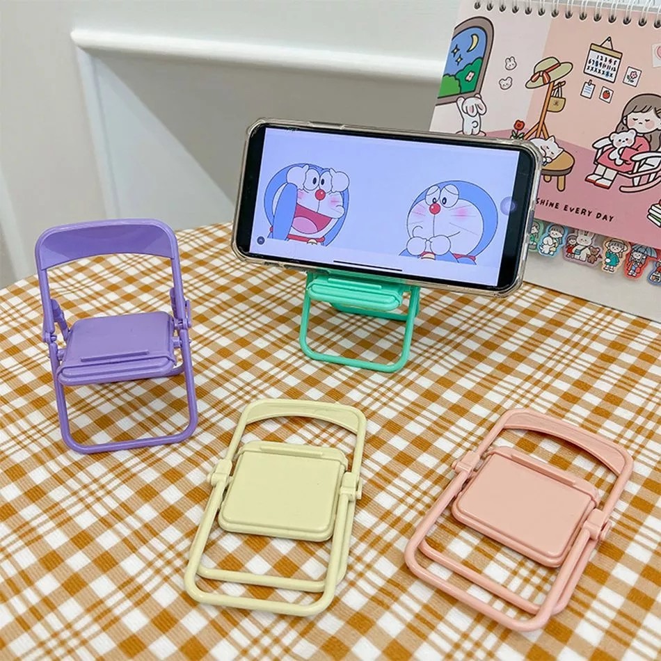 Universal Cute Chair Mobile Phone Holder 