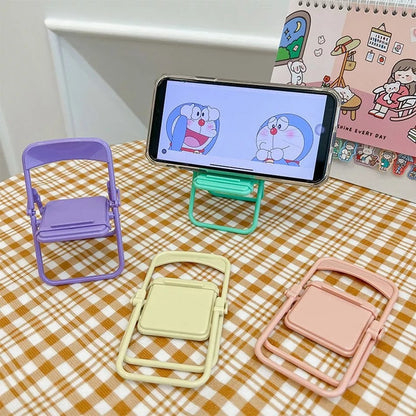 Universal Cute Chair Mobile Phone Holder 