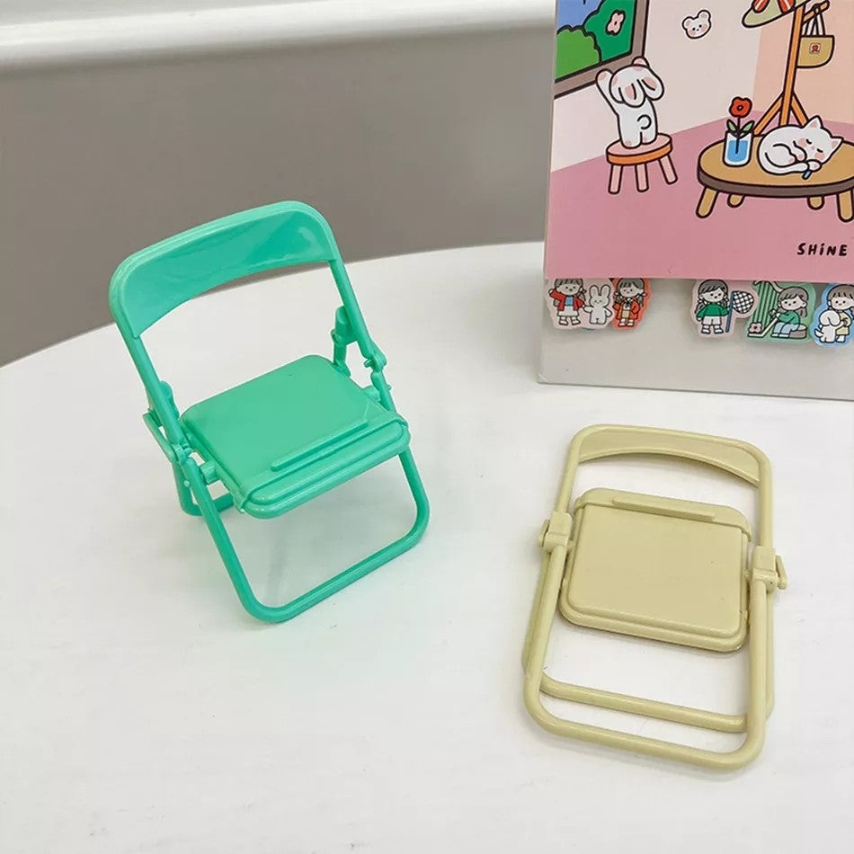 Universal Cute Chair Mobile Phone Holder 