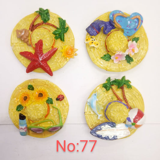 porcelain fridge magnet sno:76