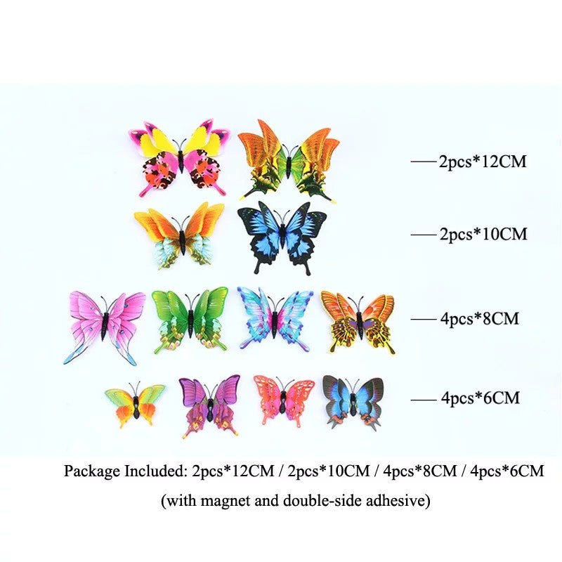 WH195.54 Double Layer butterfly