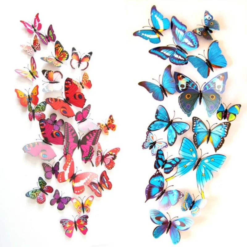 WH195.54 Double Layer butterfly