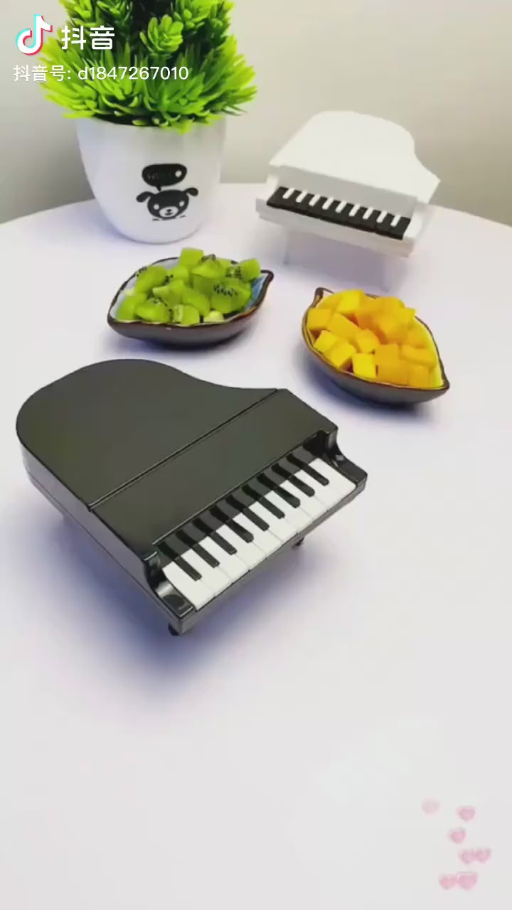 Mini Kids Piano Fruit Fork 